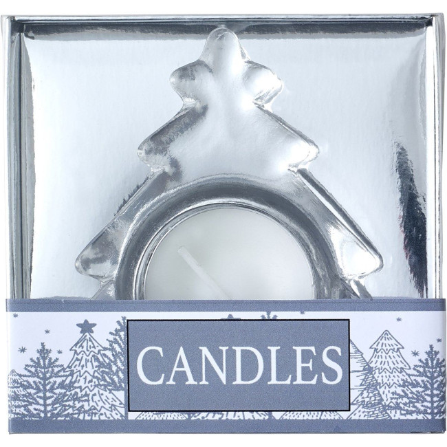 Custom Printed Christmas tree candle holder - Image 5