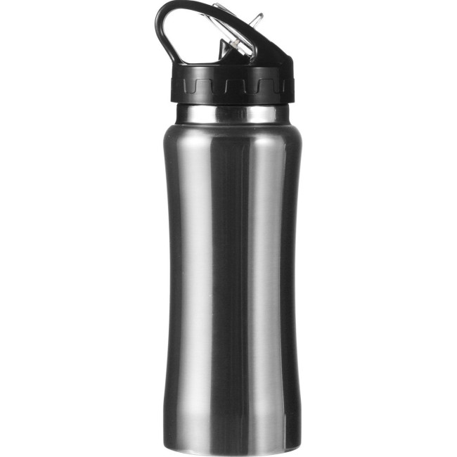 Custom Printed Stainless steel single walled drinking bottle 600ml - Image 8