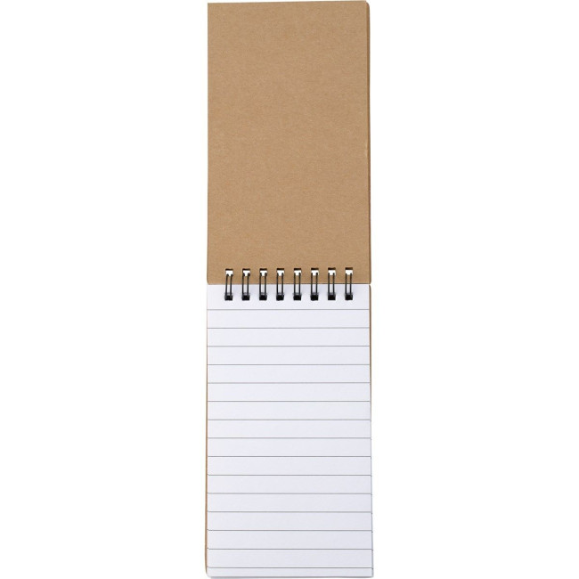 Custom Printed Notebook with sticky notes - Image 3