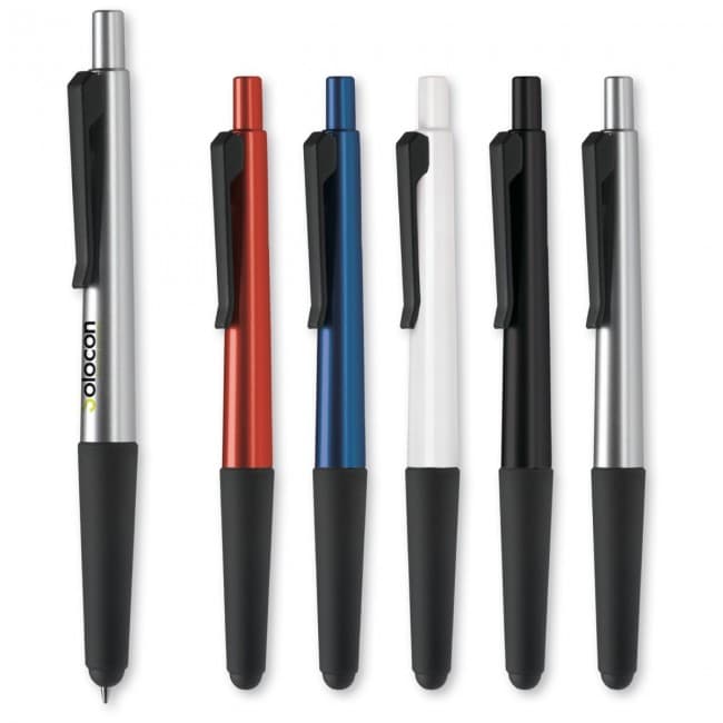 Custom Printed Stylus 2-in-1 pen - Image 1