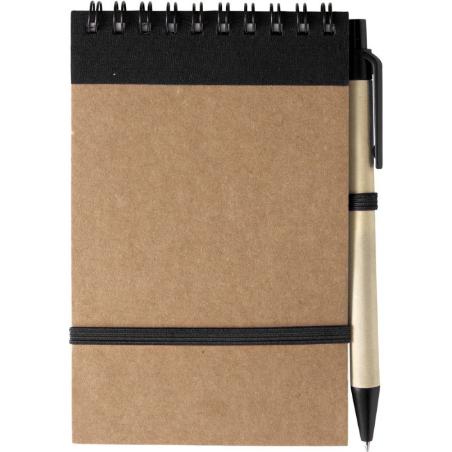 Custom Printed Recycled Wiro Bound Notebook - Image 3