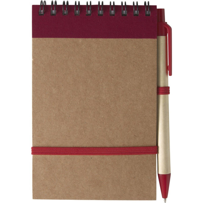 Custom Printed Recycled Wiro Bound Notebook - Image 5