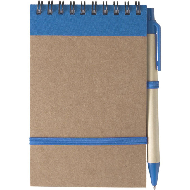 Custom Printed Recycled Wiro Bound Notebook - Image 6