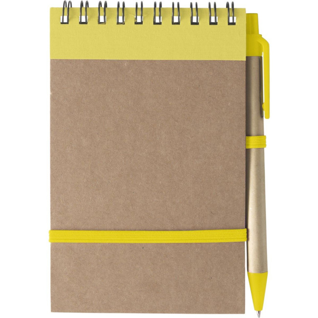 Custom Printed Recycled Wiro Bound Notebook - Image 7