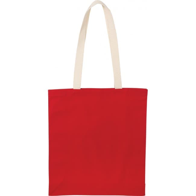 Custom Printed Aylesham' 8oz Cotton Shopper - Image 1