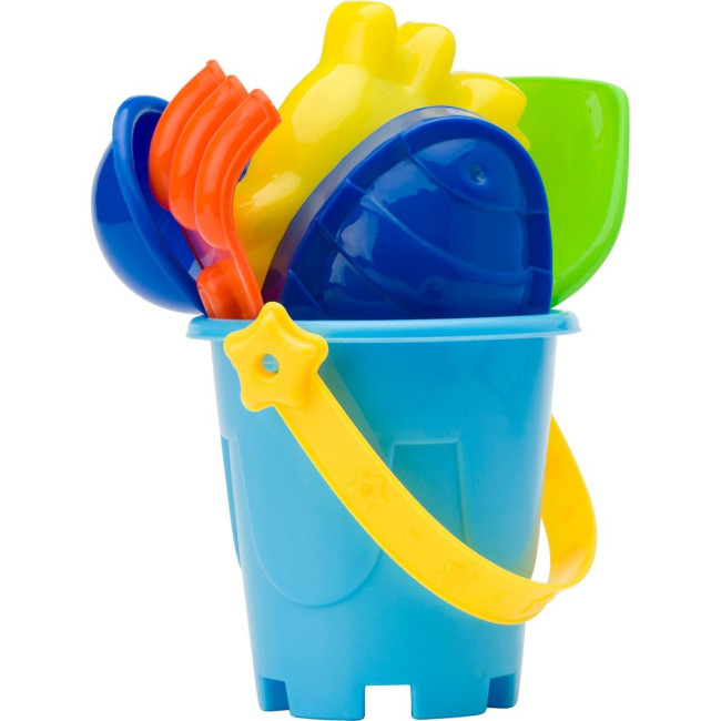 Custom Printed Mini beach bucket - Image 1