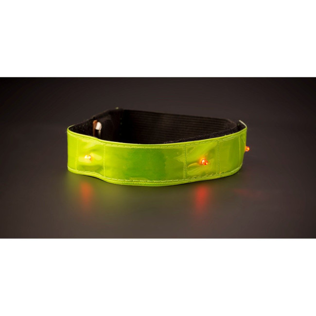 Custom Printed Reflective strap with lights - Image 3