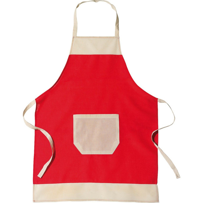 Custom Printed Cotton apron - Image 2