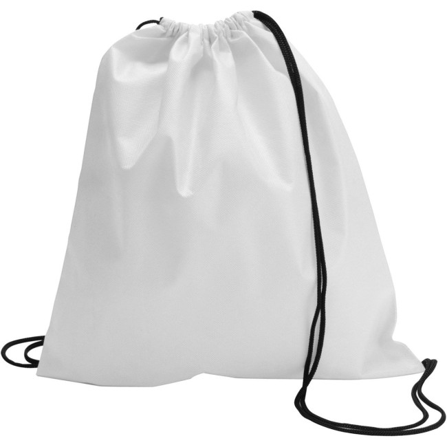 Custom Printed Drawstring backpack - Image 2