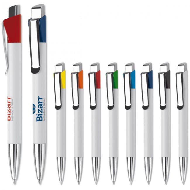 Custom Printed Universe metal tip ball pen - Image 2