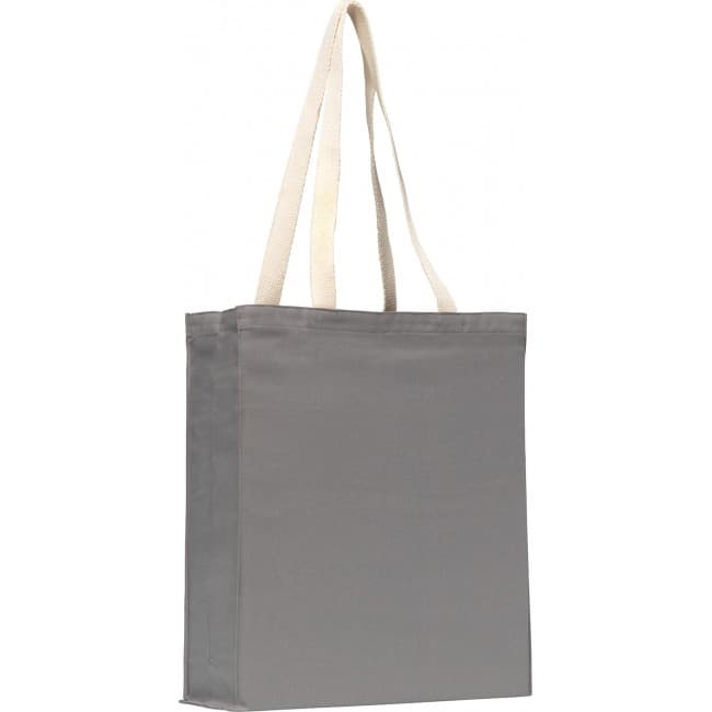 Custom Printed Aylesham' 8oz Cotton Shopper - Image 2