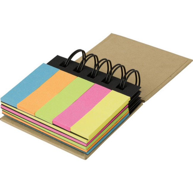 Custom Printed Wire bound sticky notes - Image 1