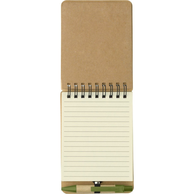 Custom Printed Wire bound notebook - Image 2