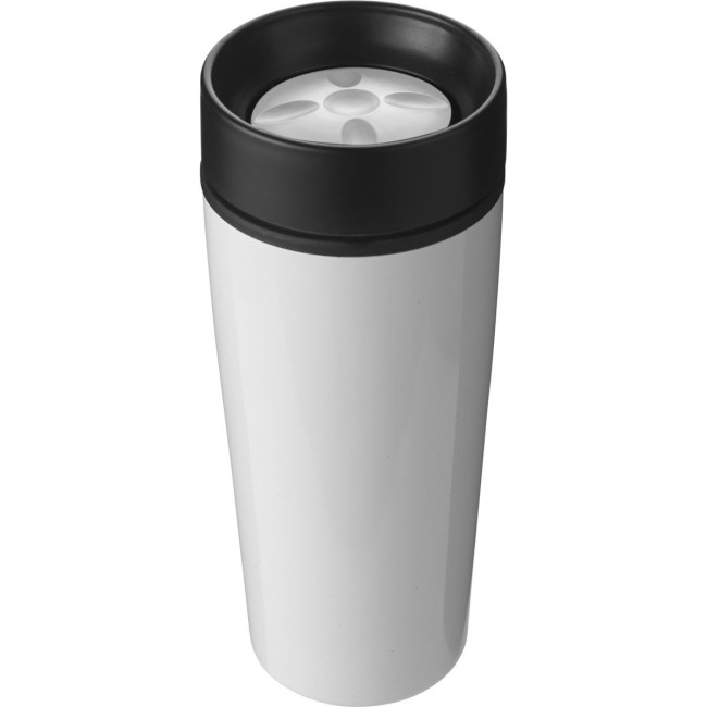 Custom Printed Stainless Steel Travel mug 450ml - Image 6