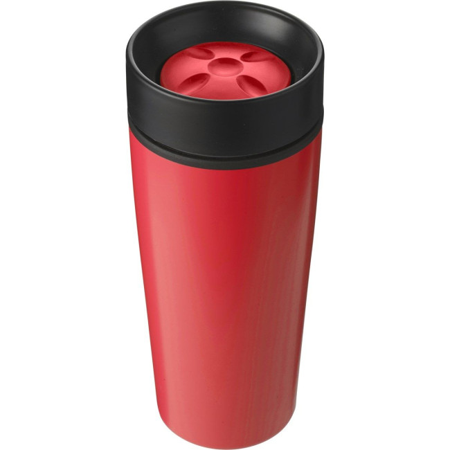 Custom Printed Stainless Steel Travel mug 450ml - Image 5