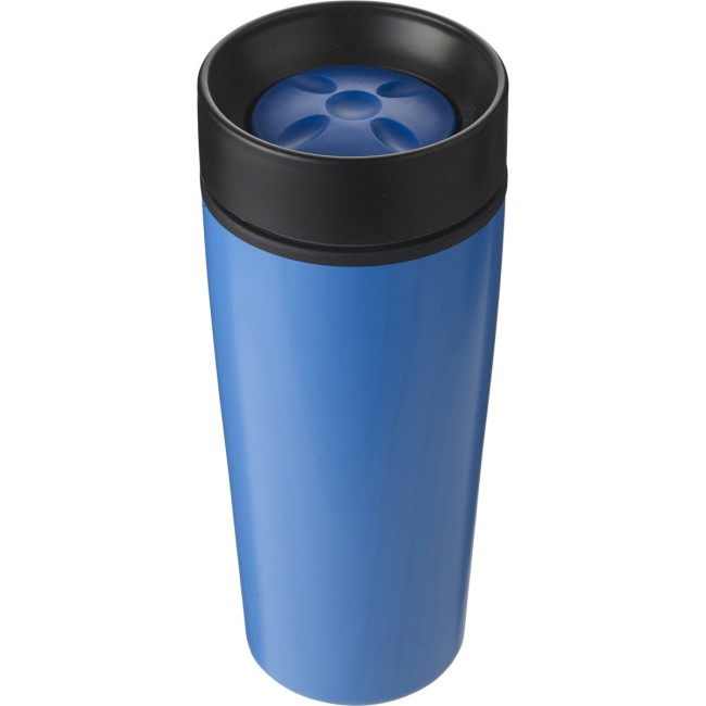 Custom Printed Stainless Steel Travel mug 450ml - Image 4