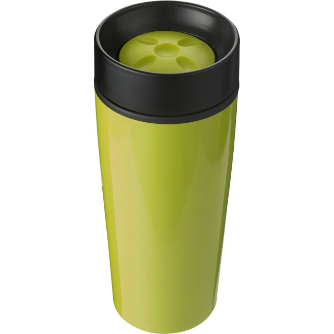 Custom Printed Stainless Steel Travel mug 450ml - Image 3