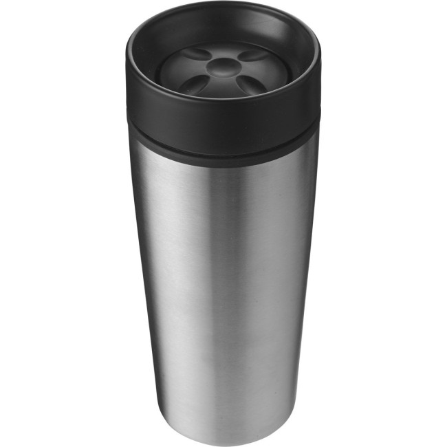 Custom Printed Stainless Steel Travel mug 450ml - Image 2