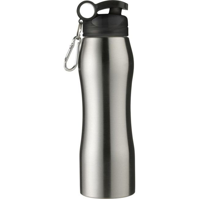 Custom Printed Stainless steel single walled bottle 750ml - Image 4