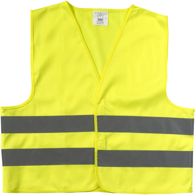 Custom Printed High visibility safety jacket for children - Image 1