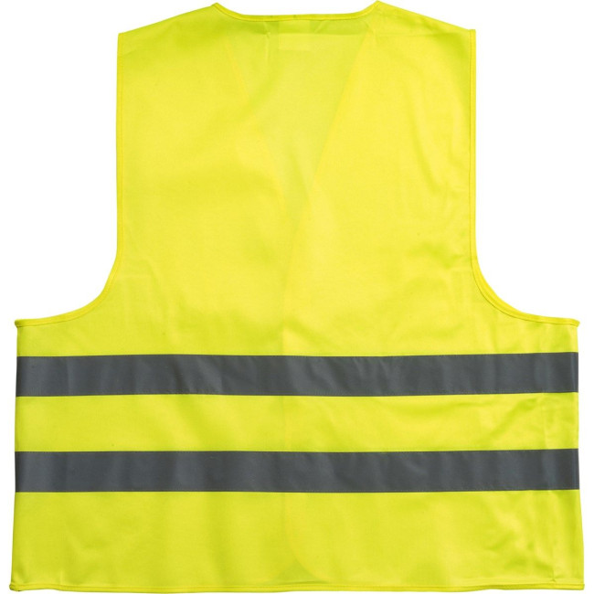 Custom Printed High visibility safety jacket for children - Image 2