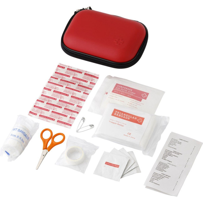 Custom Printed First aid kit. 16pc - Image 3