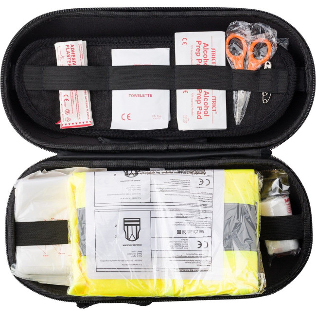 Custom Printed Car first aid kit. - Image 2