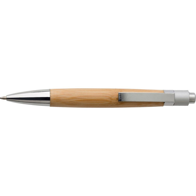 Branded Bamboo ballpen - Image 2