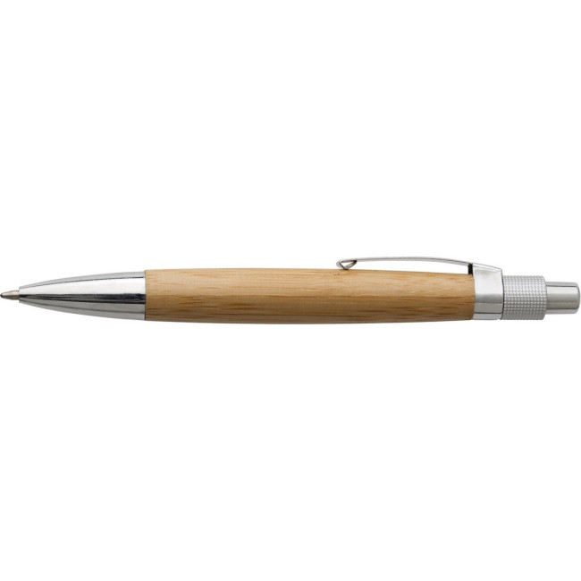 Branded Bamboo ballpen - Image 3