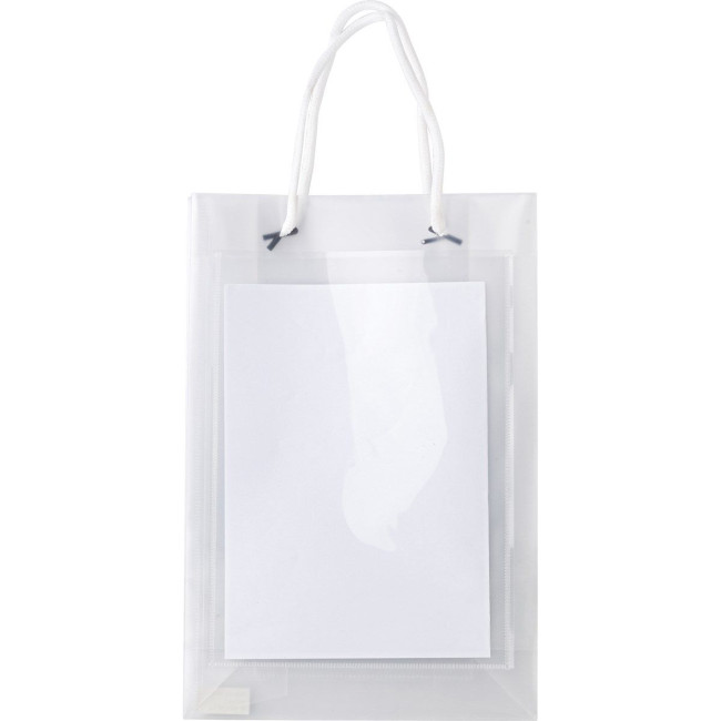 Custom Printed A5 Polypropylene exhibition bag - Image 2