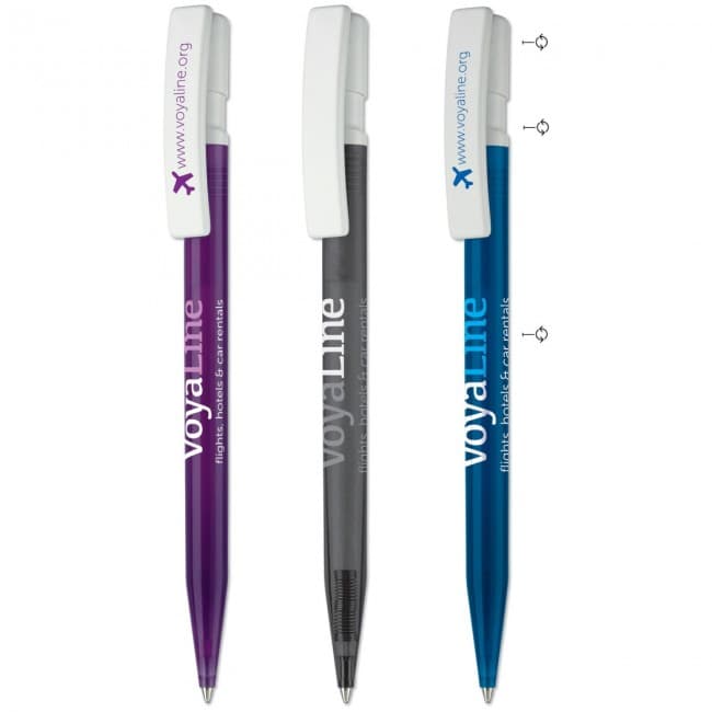 Custom Printed Nash ball pen combi - Image 2