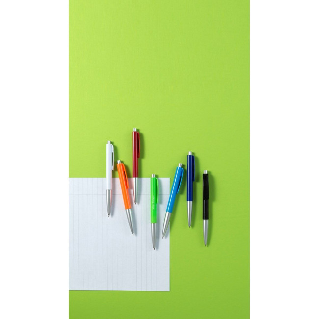 Custom Printed Plastic ballpen - Image 9