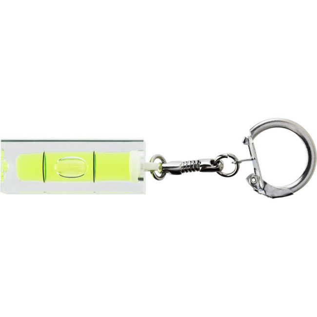 Custom Printed Spirit level keyring - Image 2