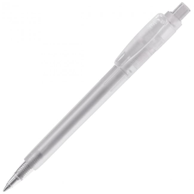 Custom Printed Ball pen baron 03 frosty - Image 1