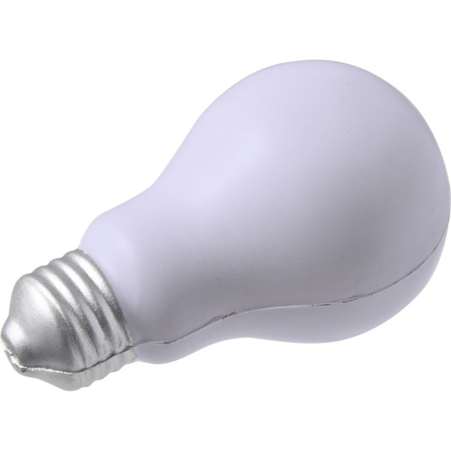 Custom Printed Foam anti stress light bulb - Image 1