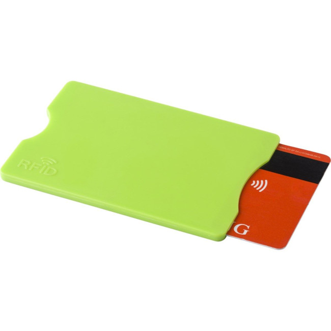 Custom Printed Card holder with RFID protection - Image 2