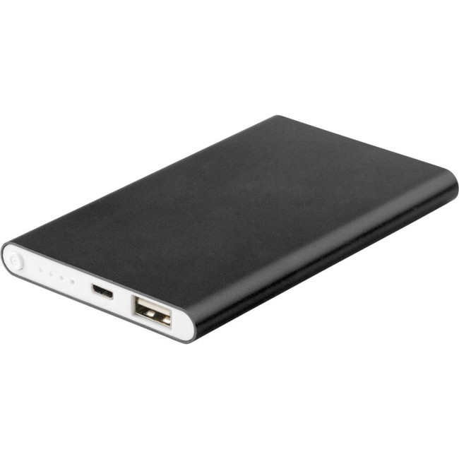 Branded The Albarn Aluminium Power Bank - Image 1