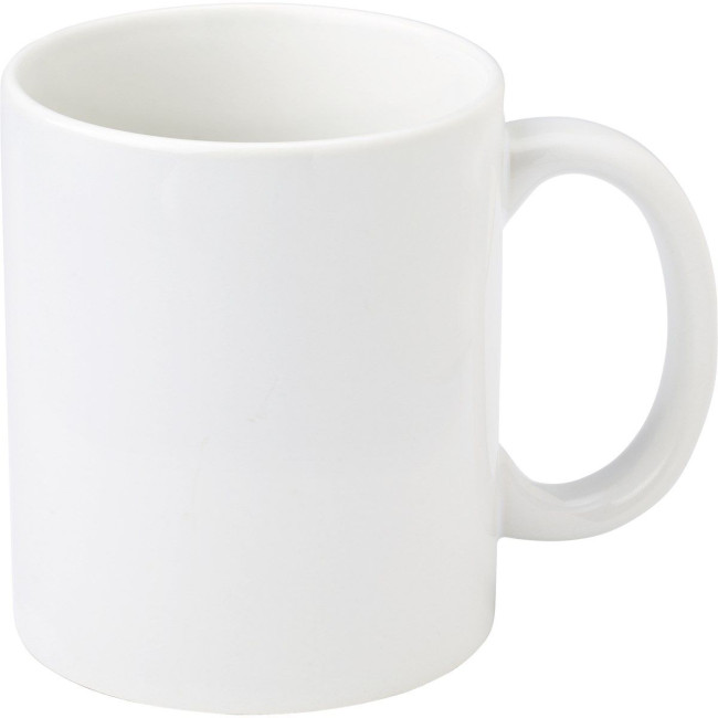 Custom Printed White mug 325ml