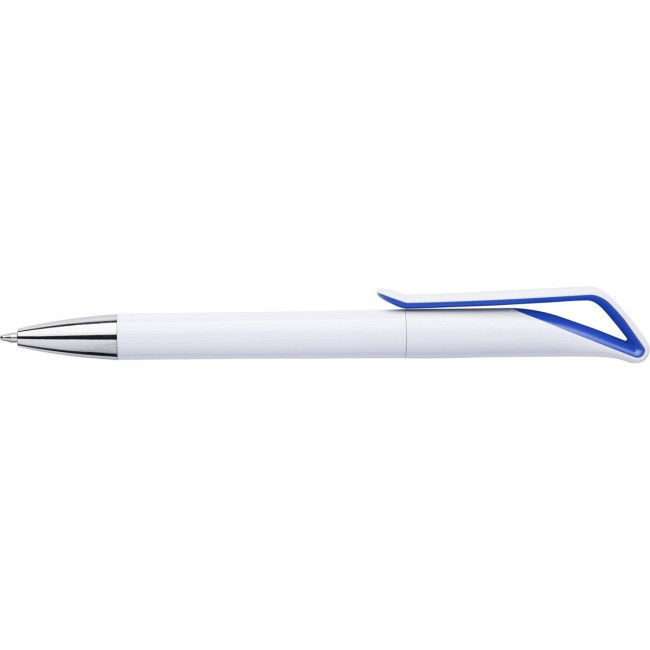 Custom Printed Ballpen with geometric neck - Image 5