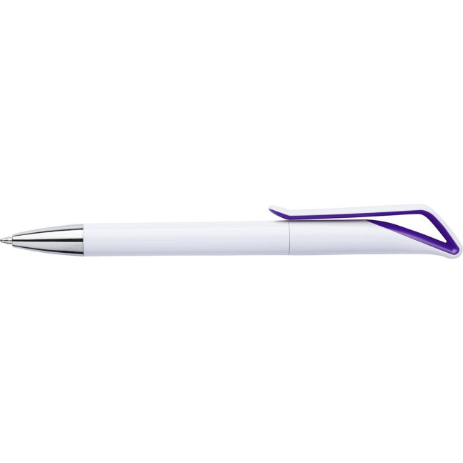 Custom Printed Ballpen with geometric neck - Image 9