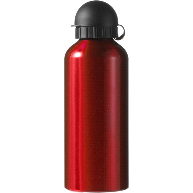 Custom Printed Aluminium single walled drinking bottle 650ml - Image 2