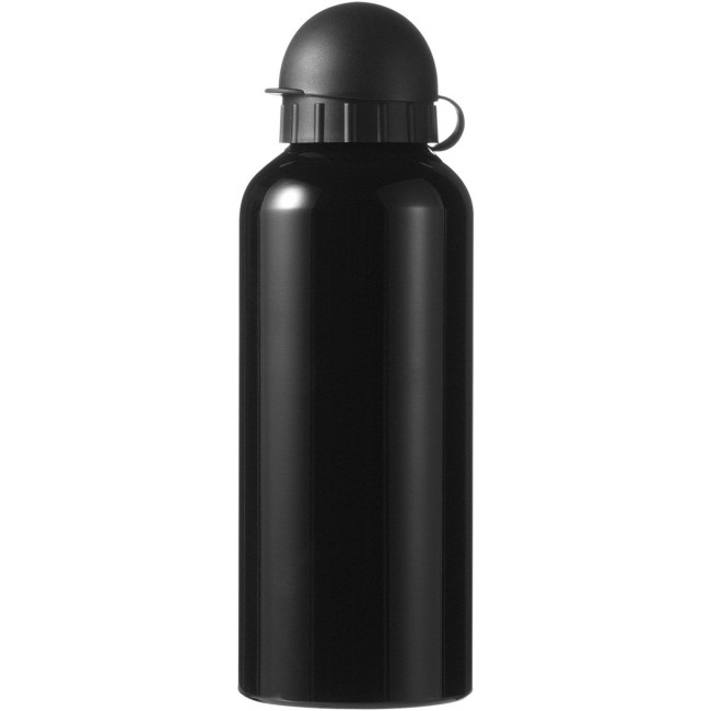 Custom Printed Aluminium single walled drinking bottle 650ml - Image 1