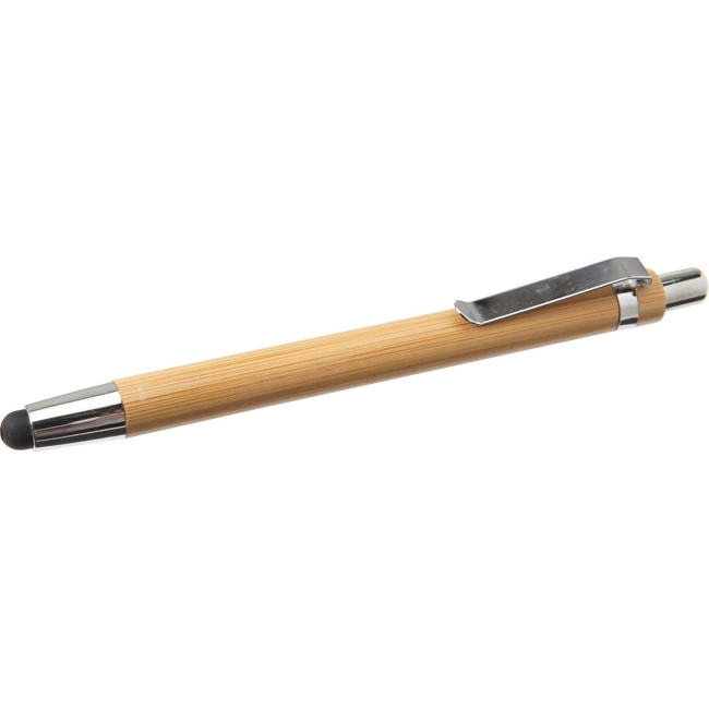 Branded Bamboo ballpen - Image 3