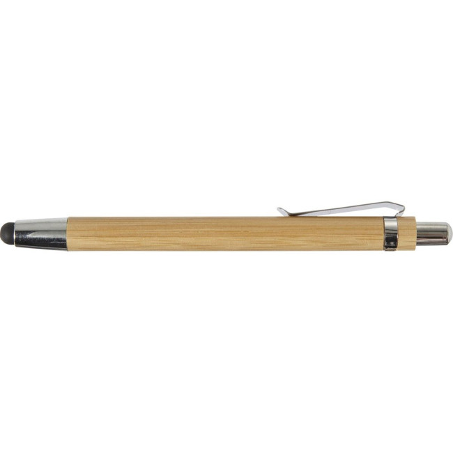 Branded Bamboo ballpen - Image 2