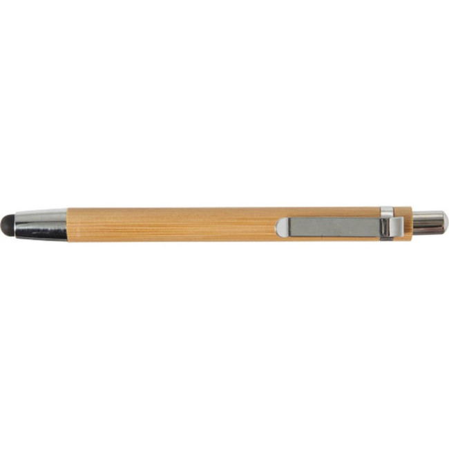 Branded Bamboo ballpen - Image 1