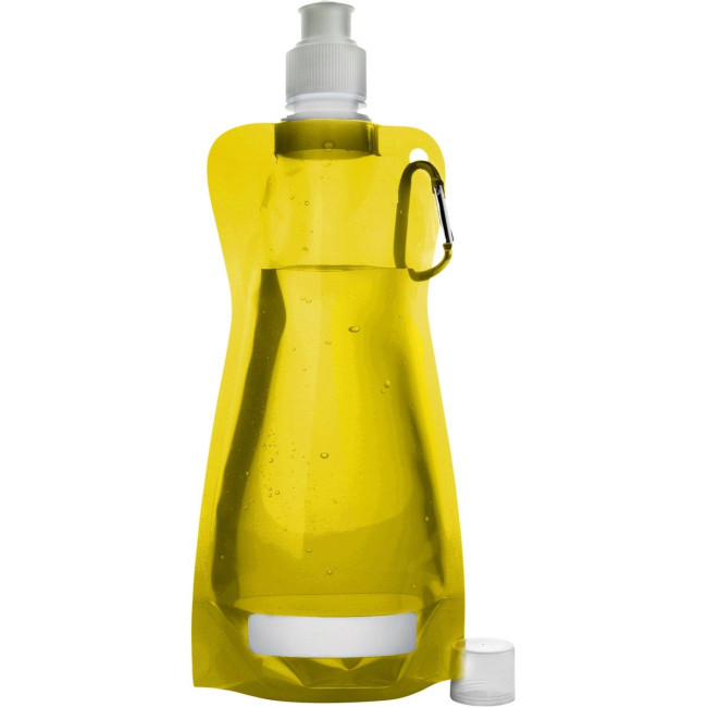 Custom Printed Foldable water bottle 420ml - Image 5