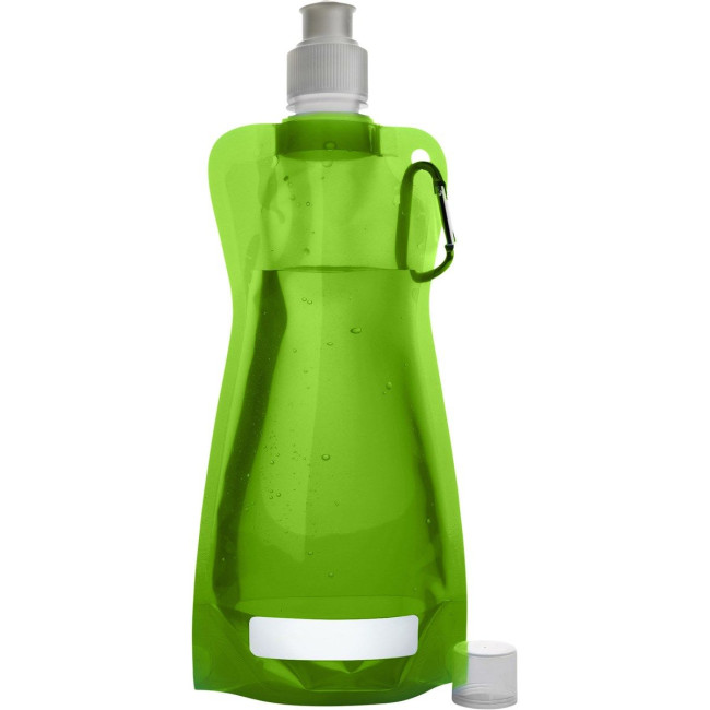 Custom Printed Foldable water bottle 420ml - Image 1