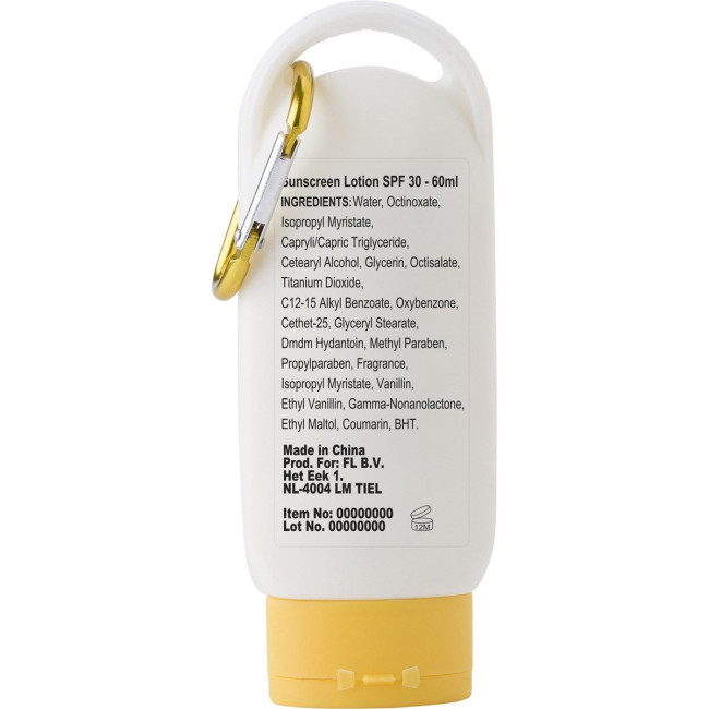 Custom Printed Sunscreen lotion - Image 6