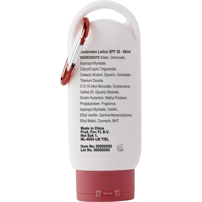 Custom Printed Sunscreen lotion - Image 4