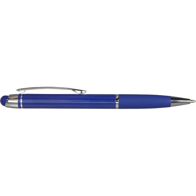 Custom Printed Ballpen with coloured grip - Image 3